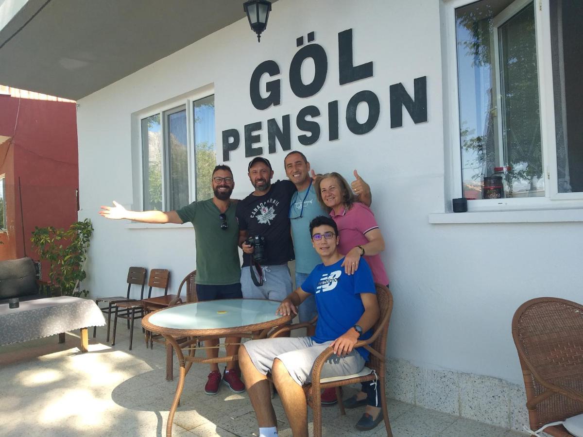 Goel Pension Egirdir Екстер'єр фото