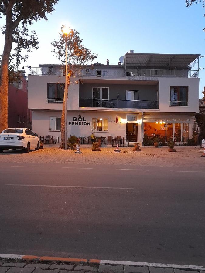 Goel Pension Egirdir Екстер'єр фото